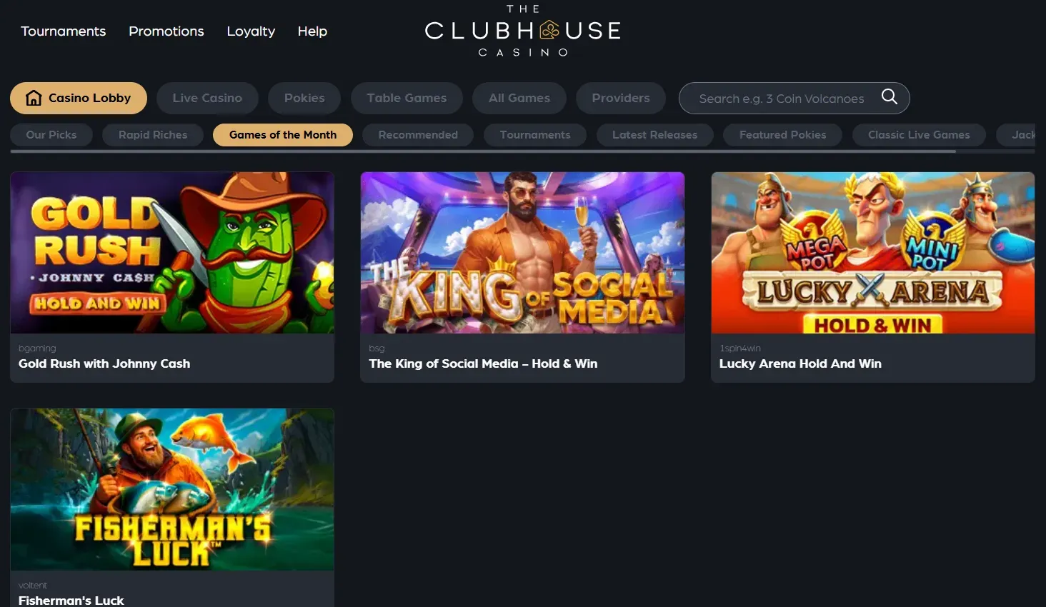 Clubhouse Casino